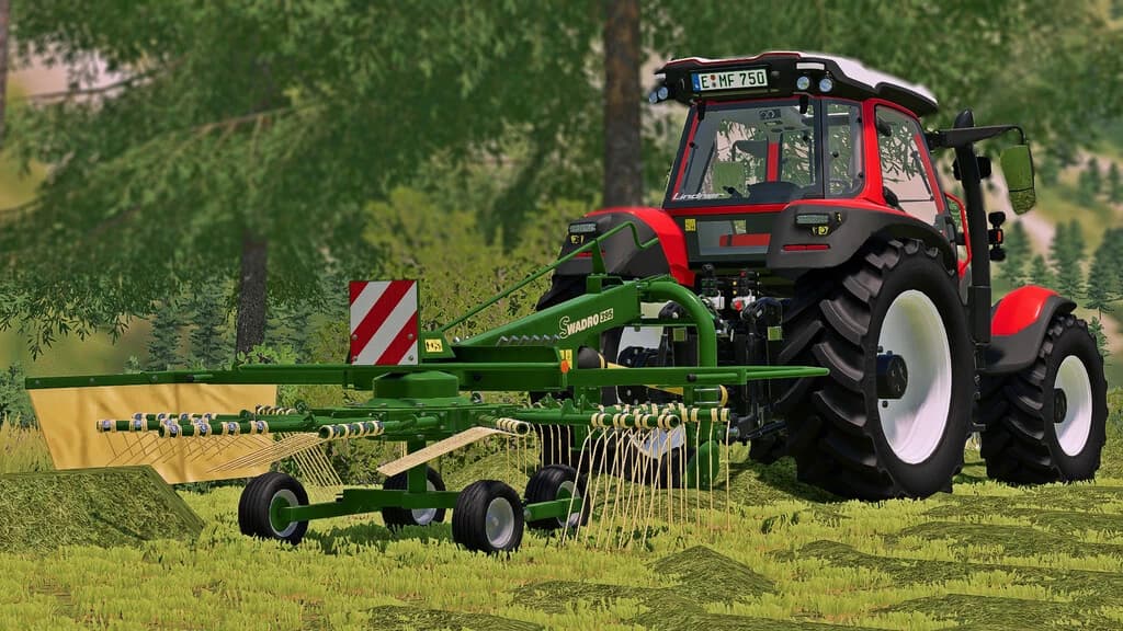 KRONE SWADRO 395 2