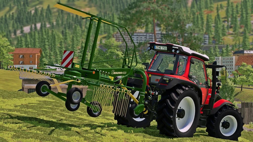 KRONE SWADRO 395