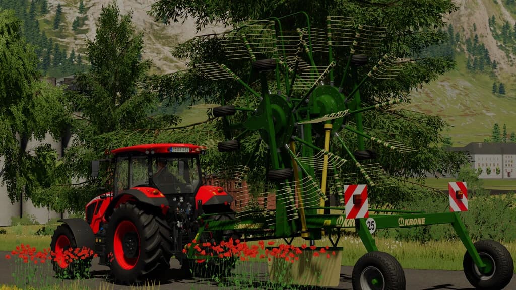 KRONE SWADRO 900 4