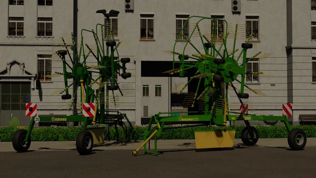 KRONE SWADRO 900 3