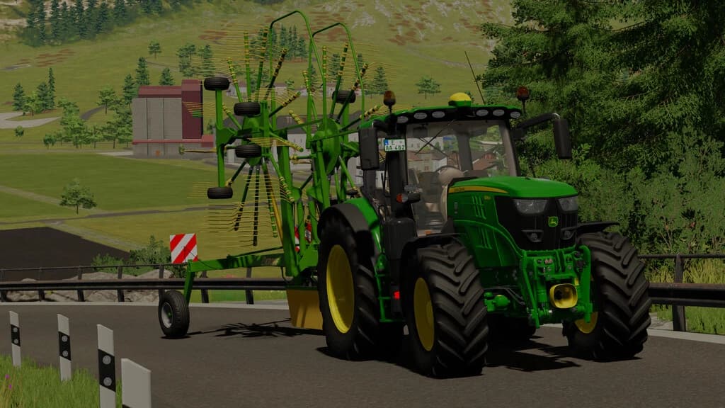 KRONE SWADRO 900 2