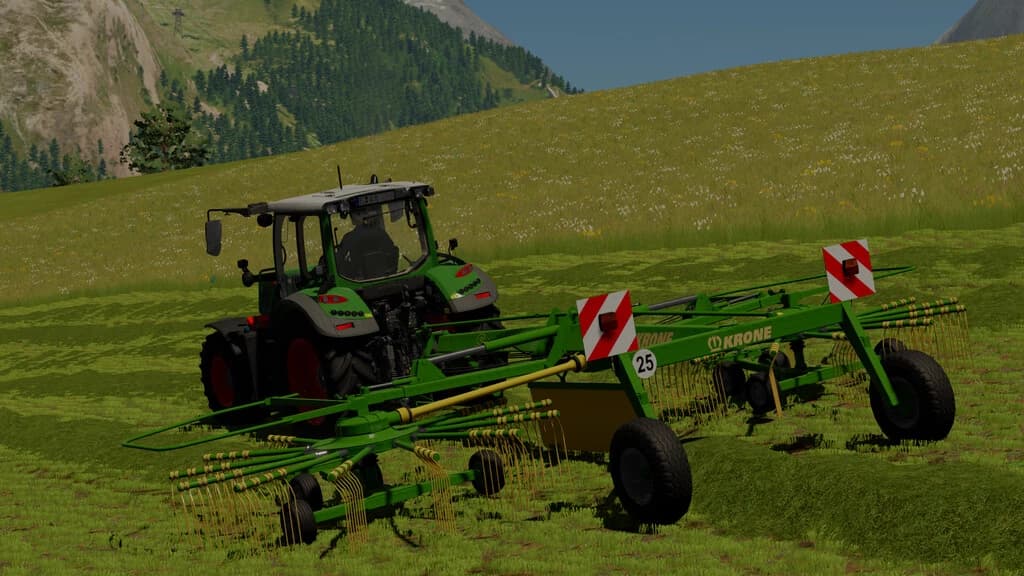KRONE SWADRO 900