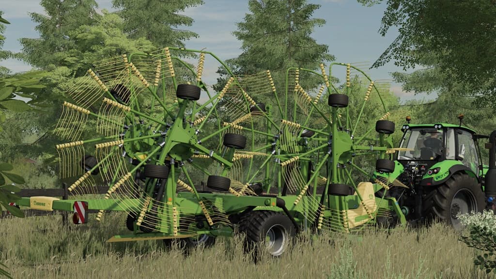 KRONE SWADRO TC 1370 4