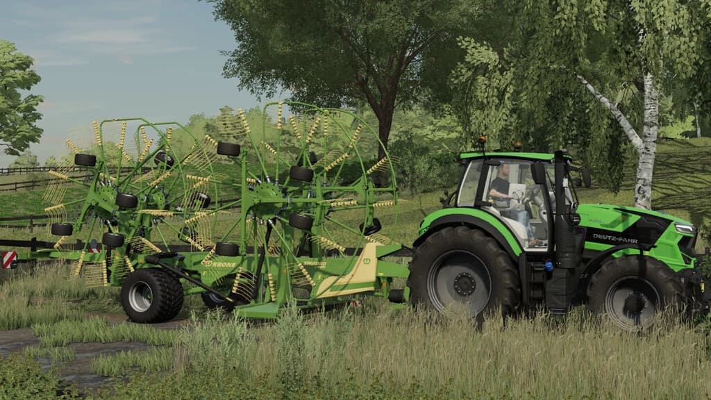 KRONE SWADRO TC 1370 3