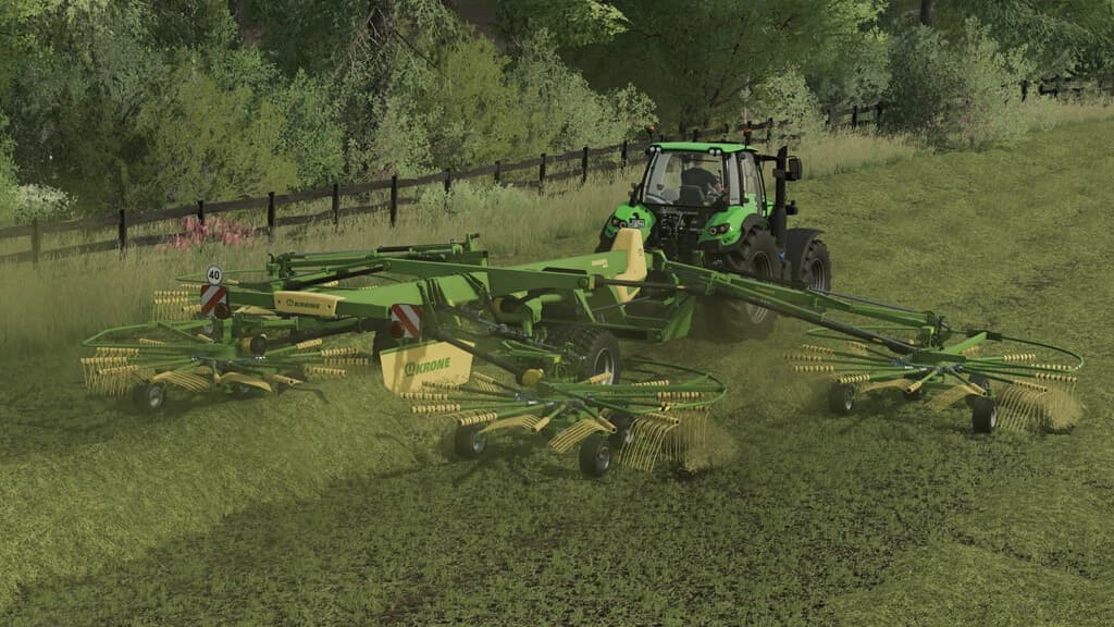 KRONE SWADRO TC 1370