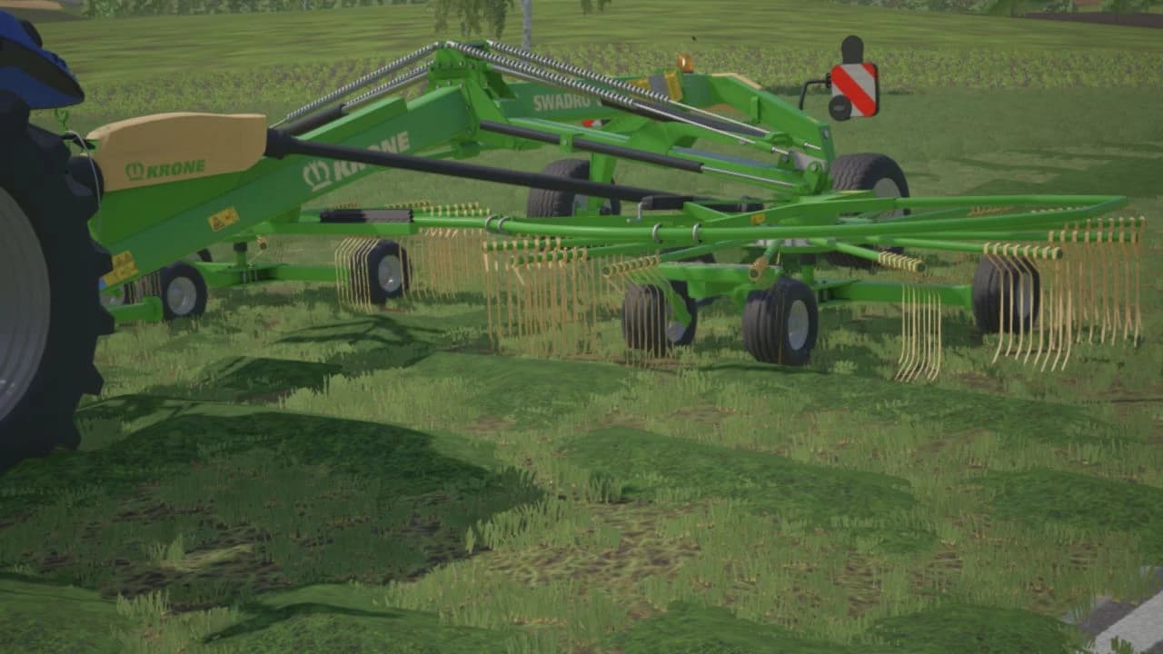KRONE SWADRO TC 930 3