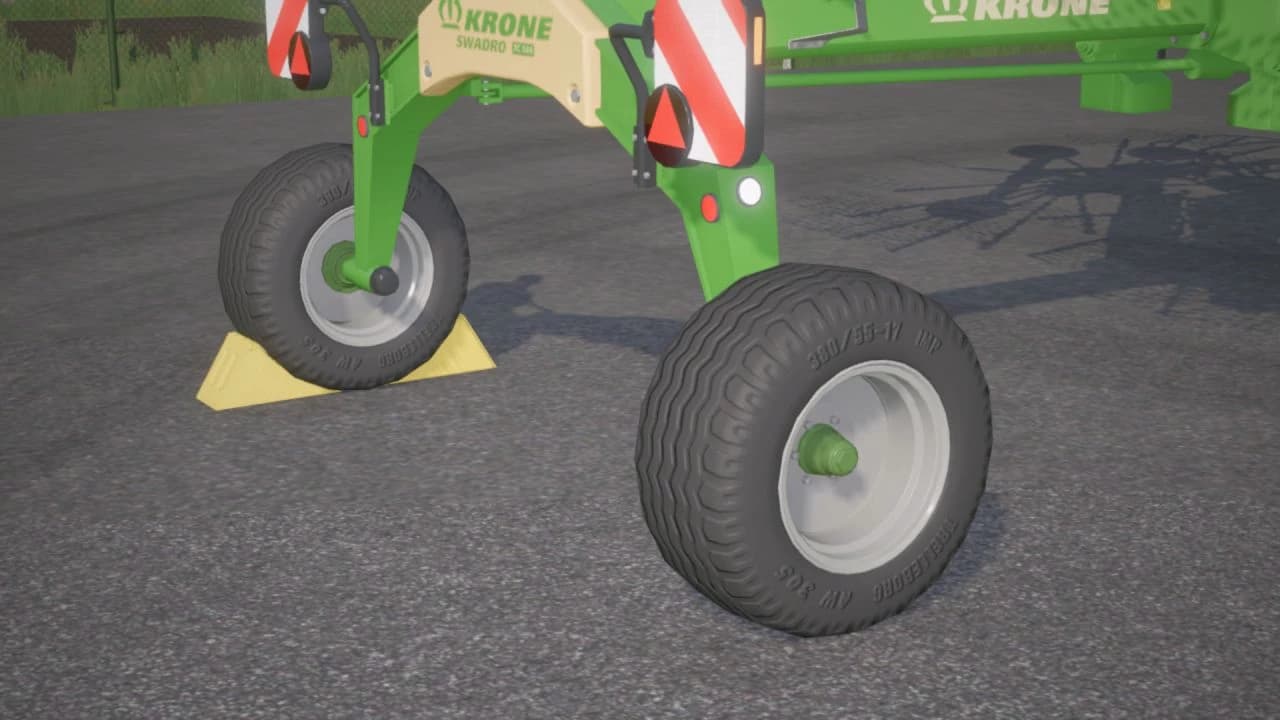 KRONE SWADRO TC 930 2
