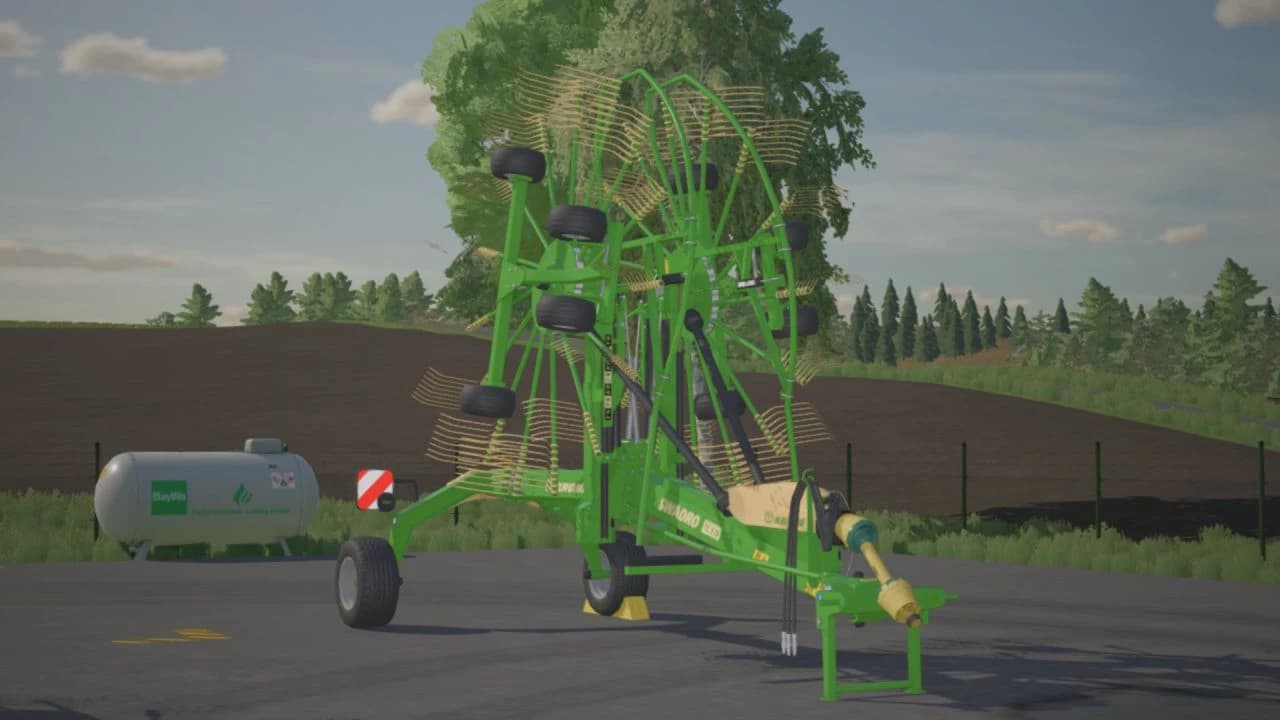 KRONE SWADRO TC 930
