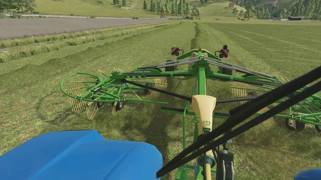 KRONE SWADRO TC930 2