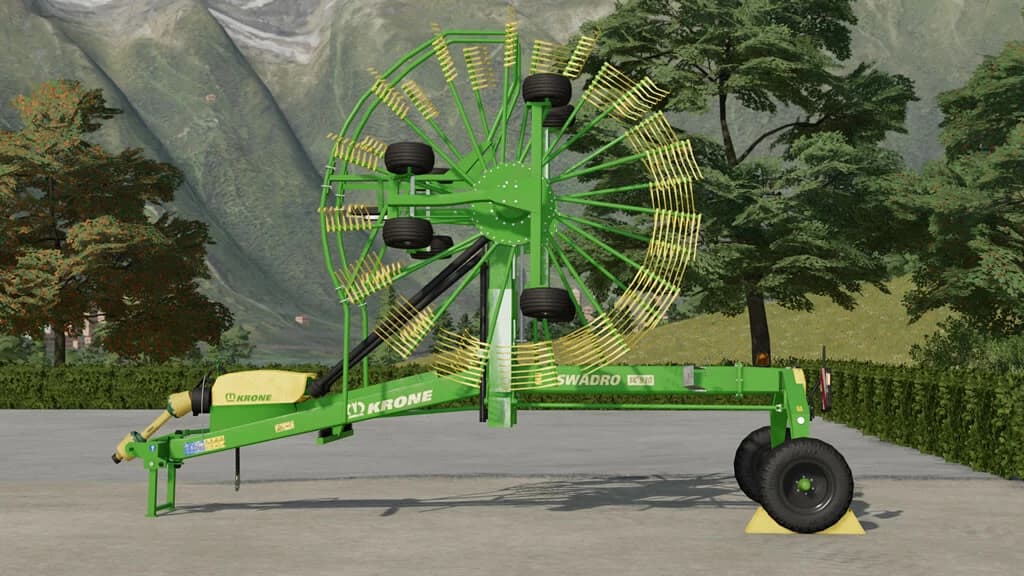 KRONE SWADRO TC930