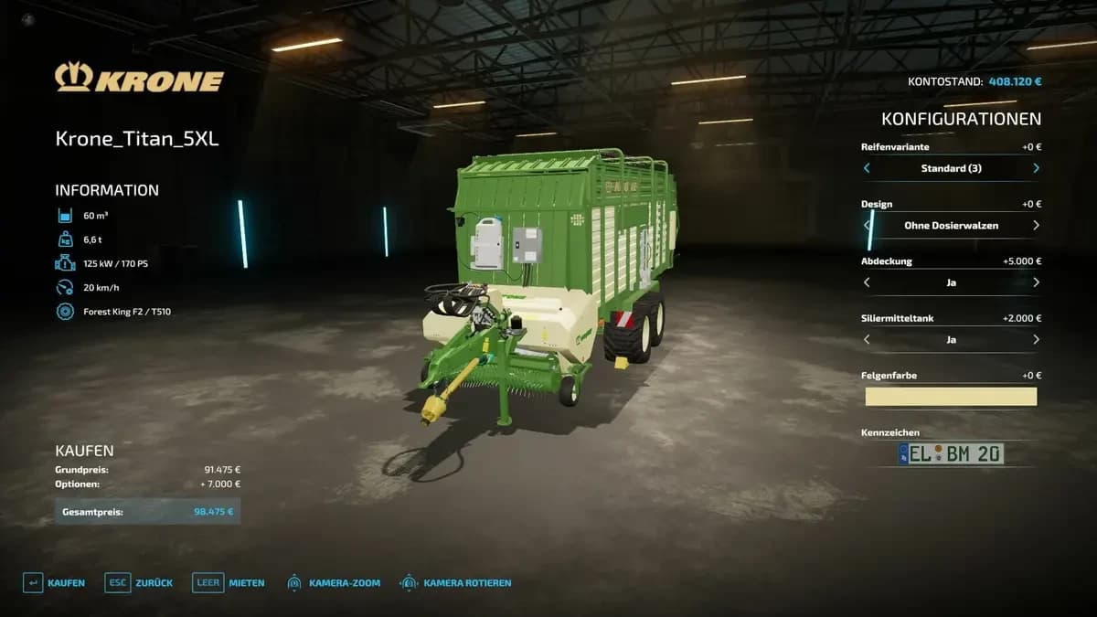 KRONE TITAN 5XL Final