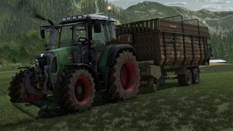 KRONE TITAN 6/42 GD 4