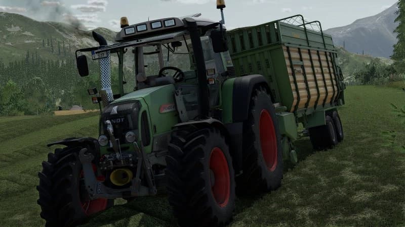 KRONE TITAN 6/42 GD 2