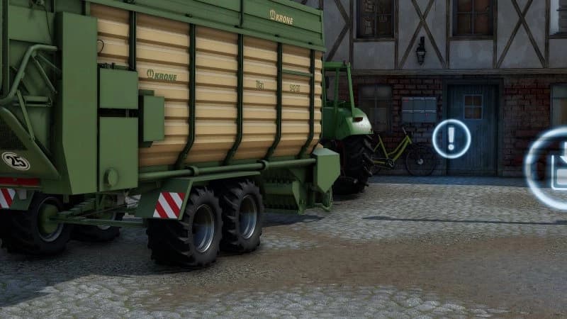 KRONE TITAN 6/42 GD