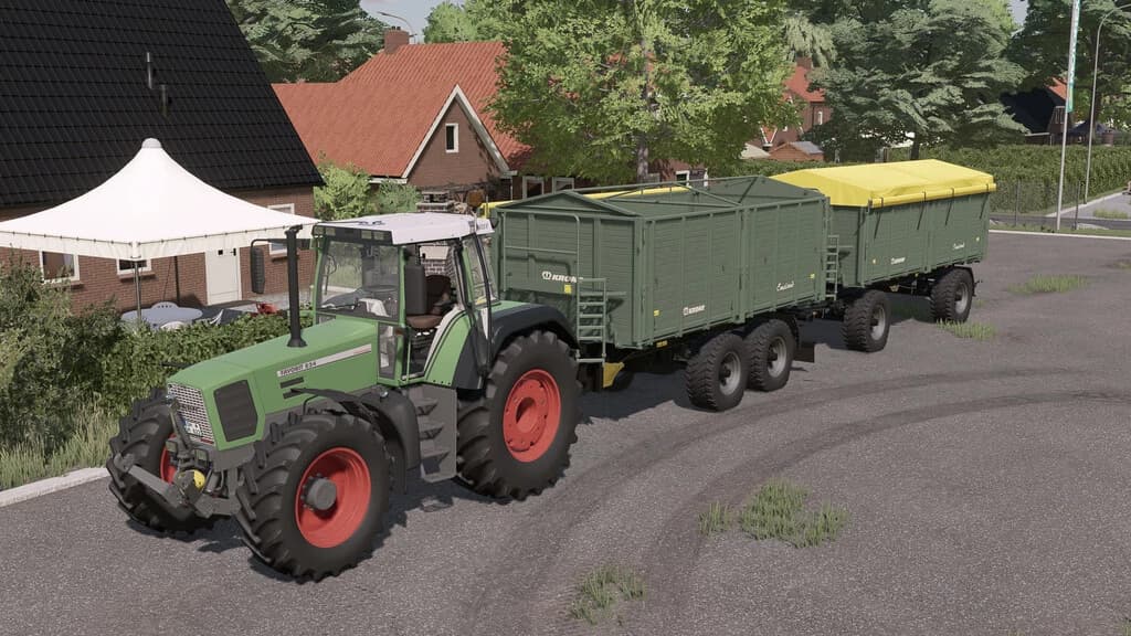 KRONE TRAILER PACK 5