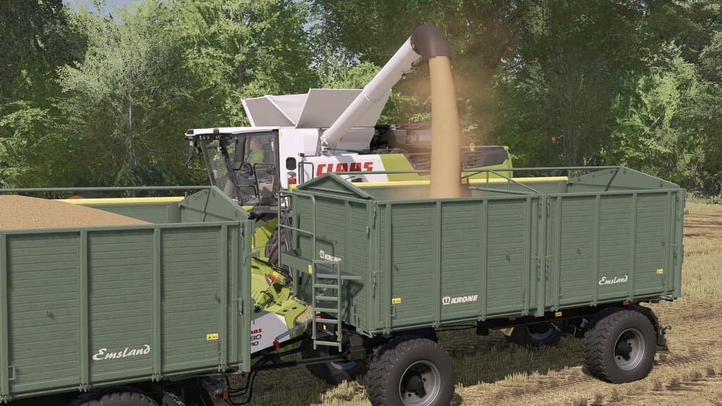 KRONE TRAILER PACK 4