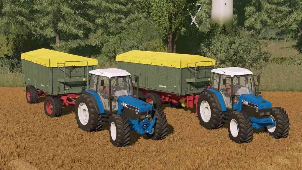 KRONE TRAILER PACK 3