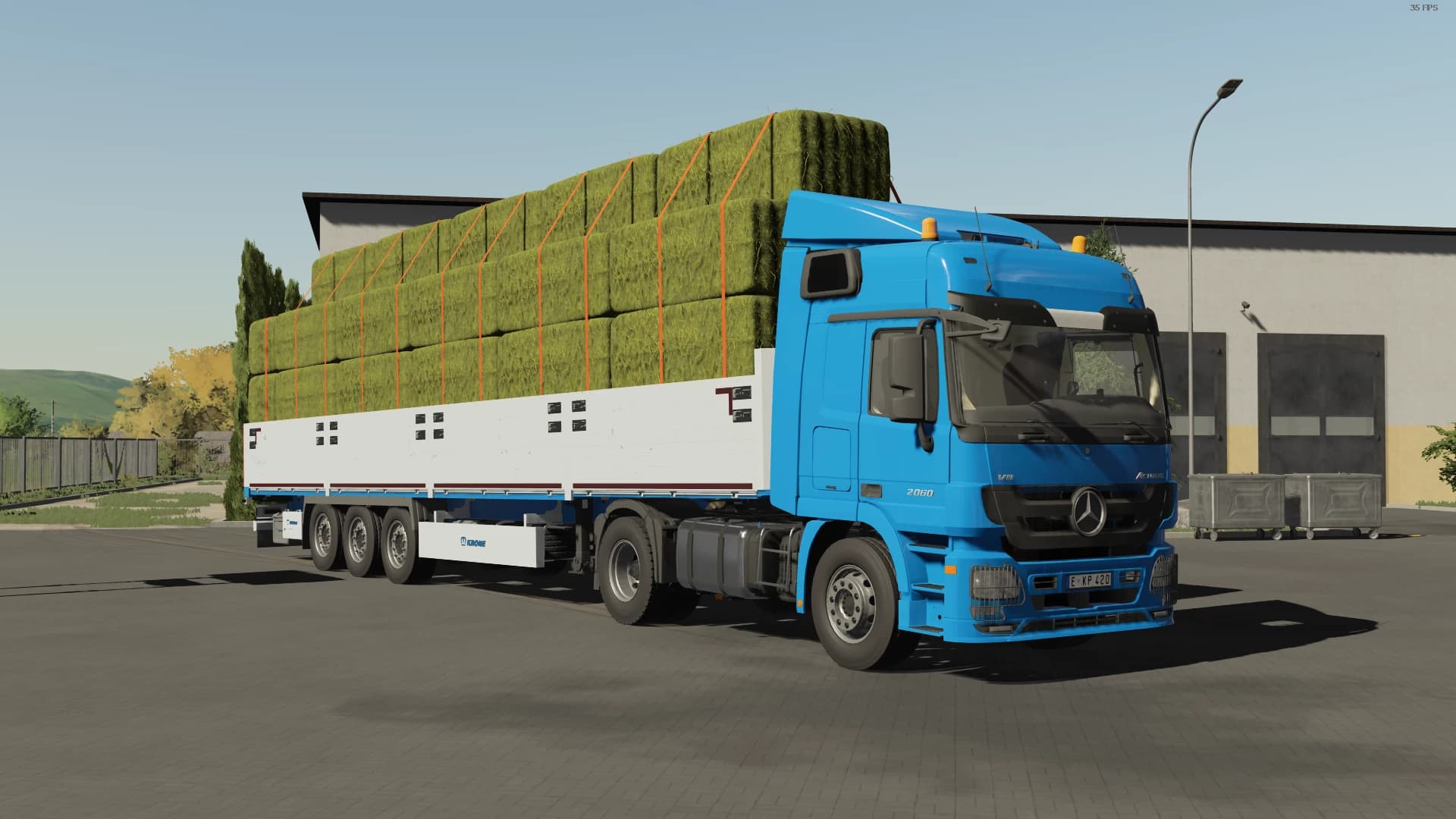 KRONE TRAILER PLB 5