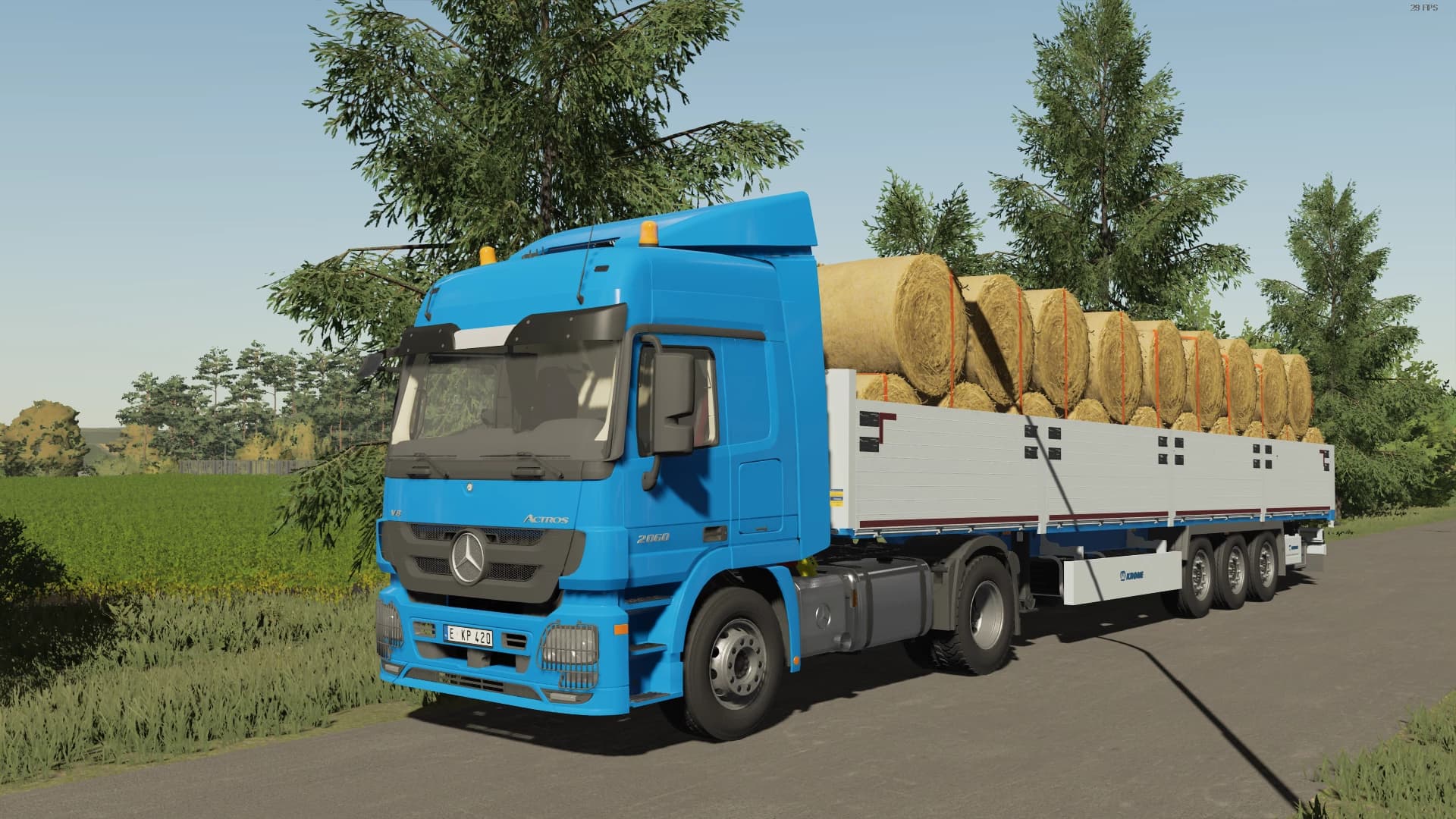 KRONE TRAILER PLB 4