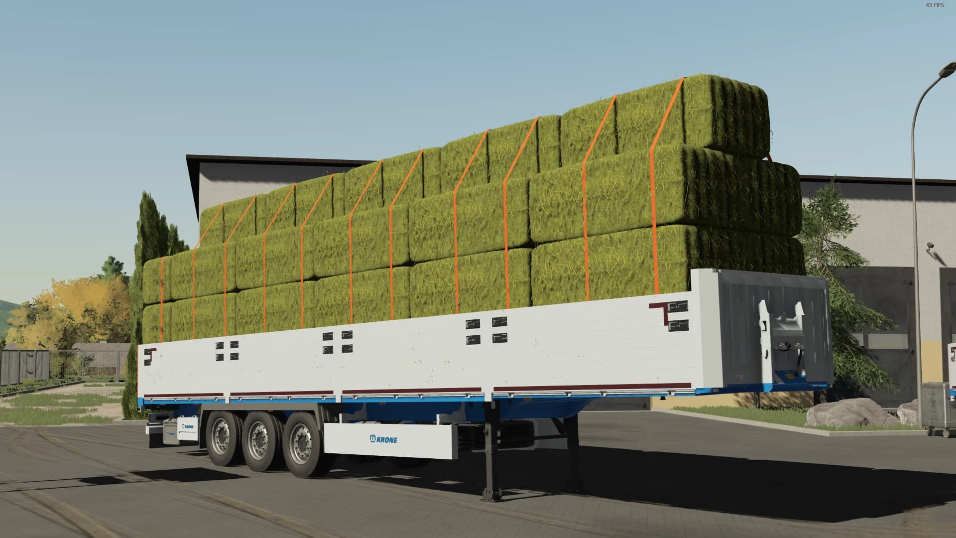 KRONE TRAILER PLB 3