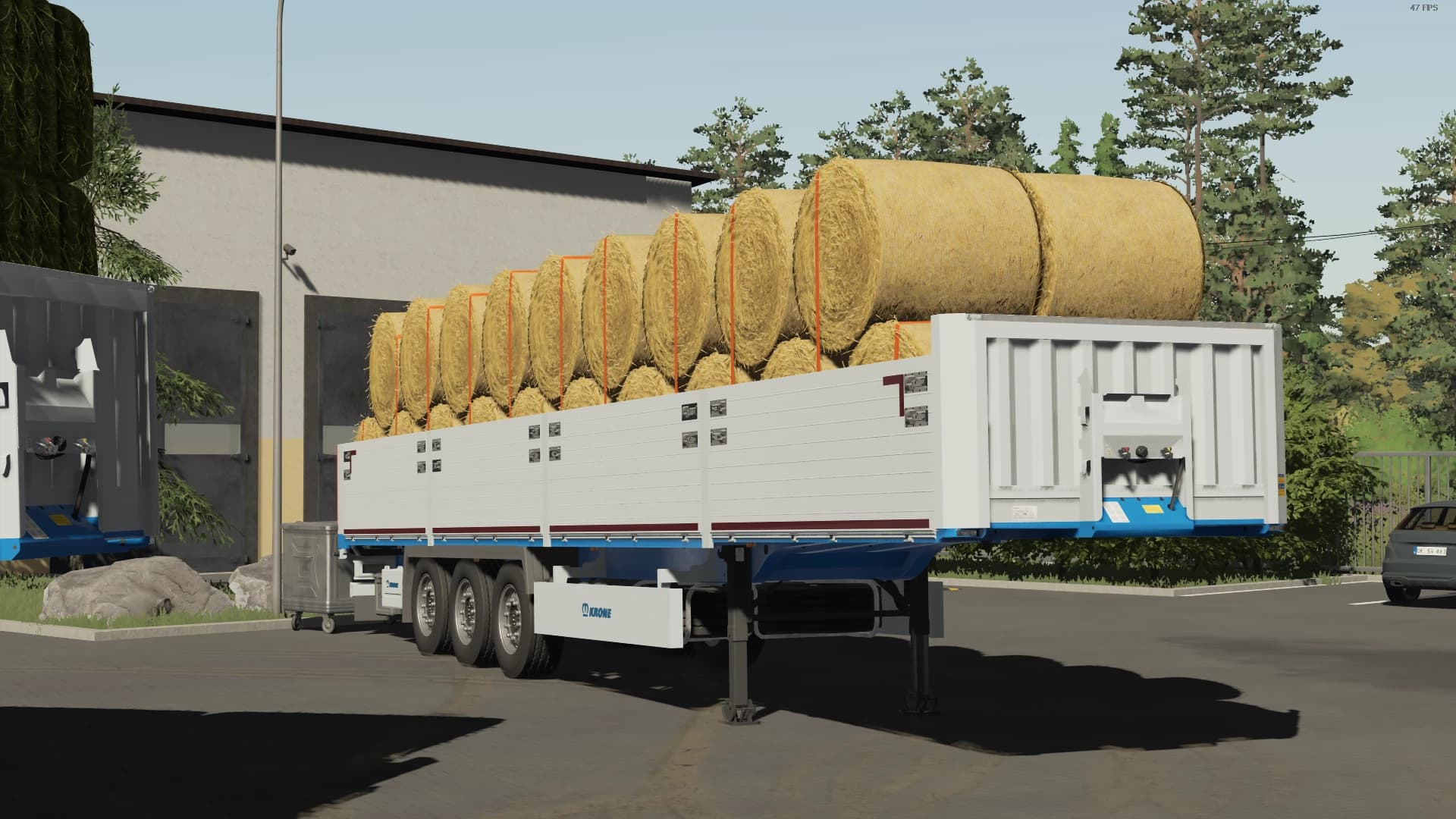 KRONE TRAILER PLB 2