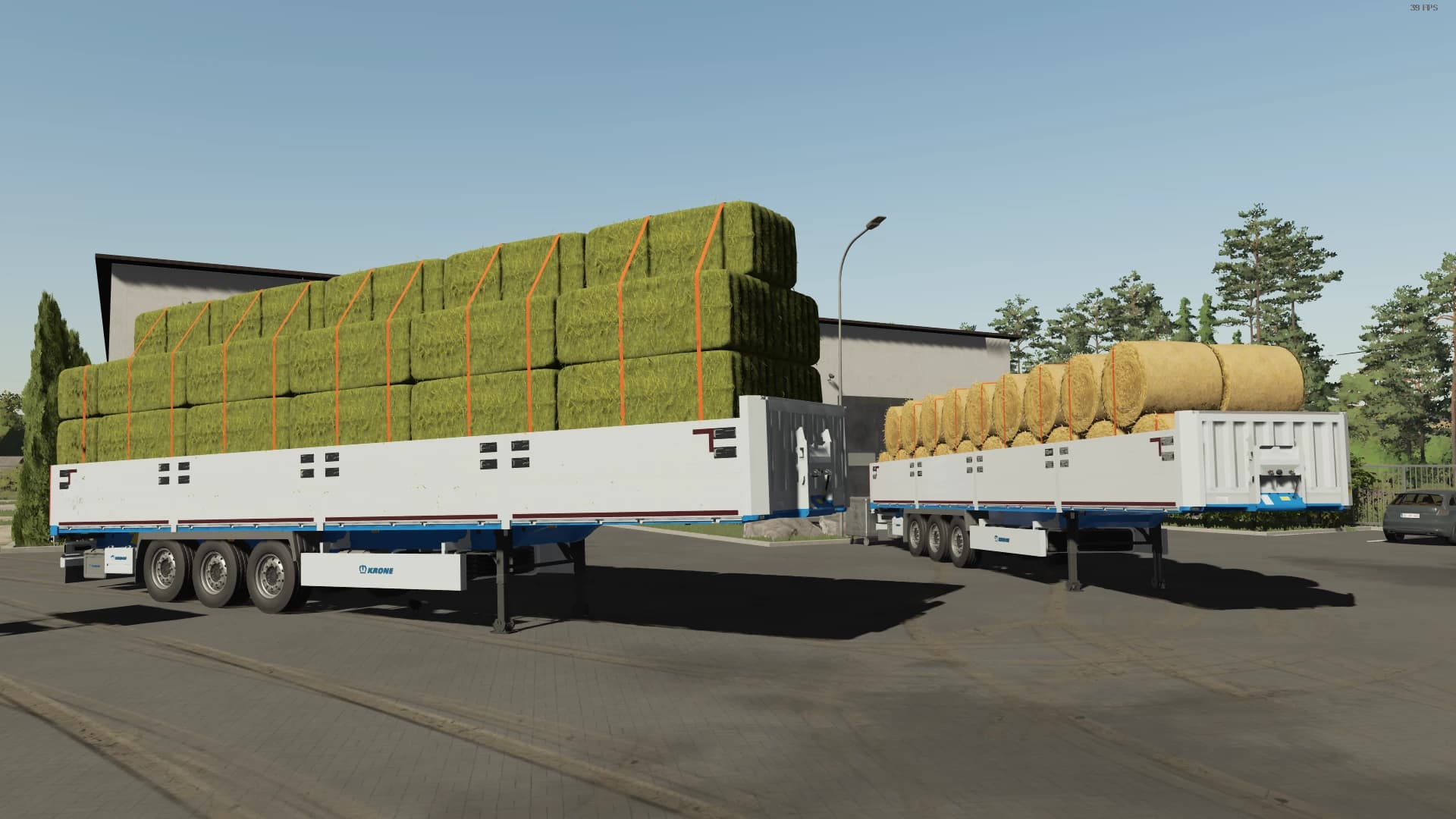 KRONE TRAILER PLB