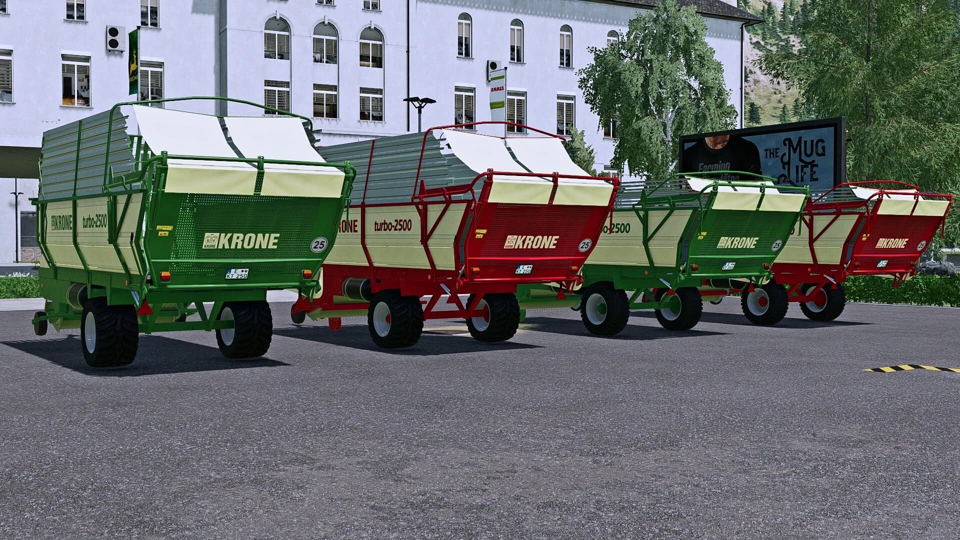 KRONE TURBO 2500 2