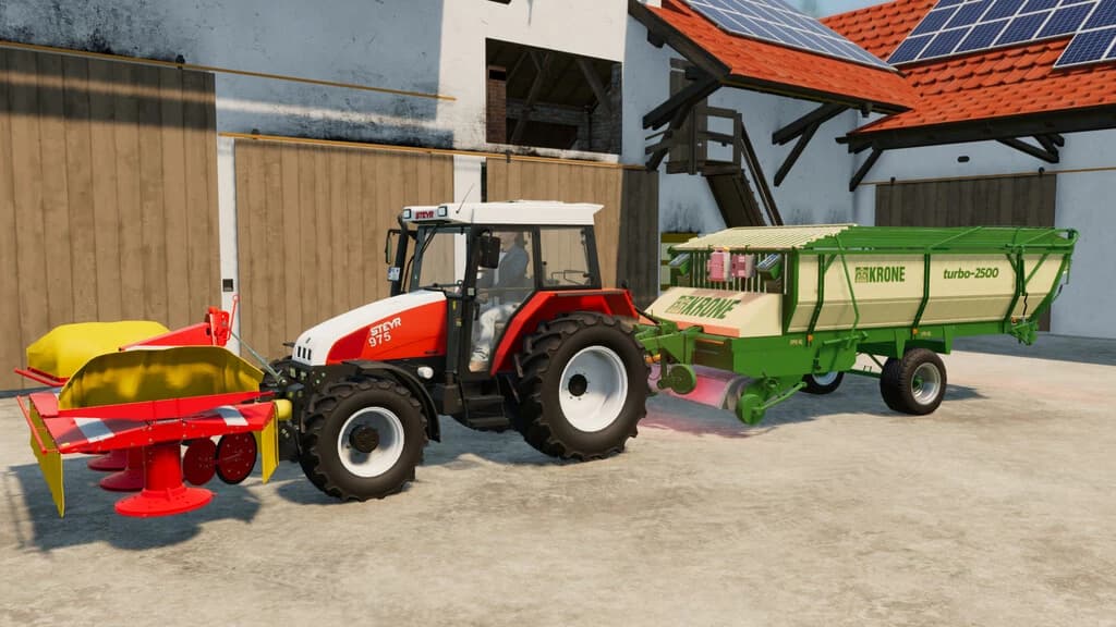 KRONE TURBO PACK 4