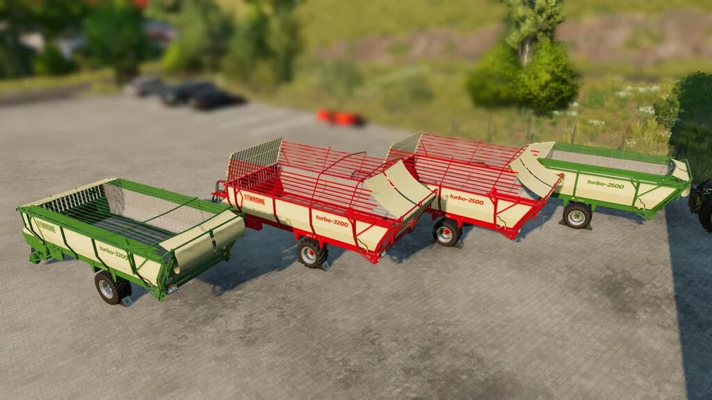 KRONE TURBO PACK 3