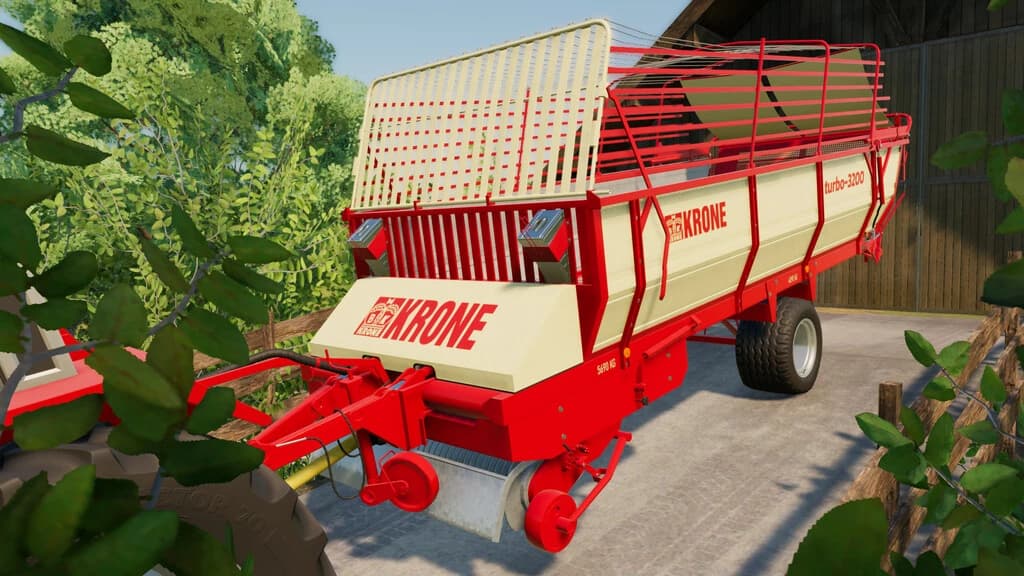 KRONE TURBO PACK 2