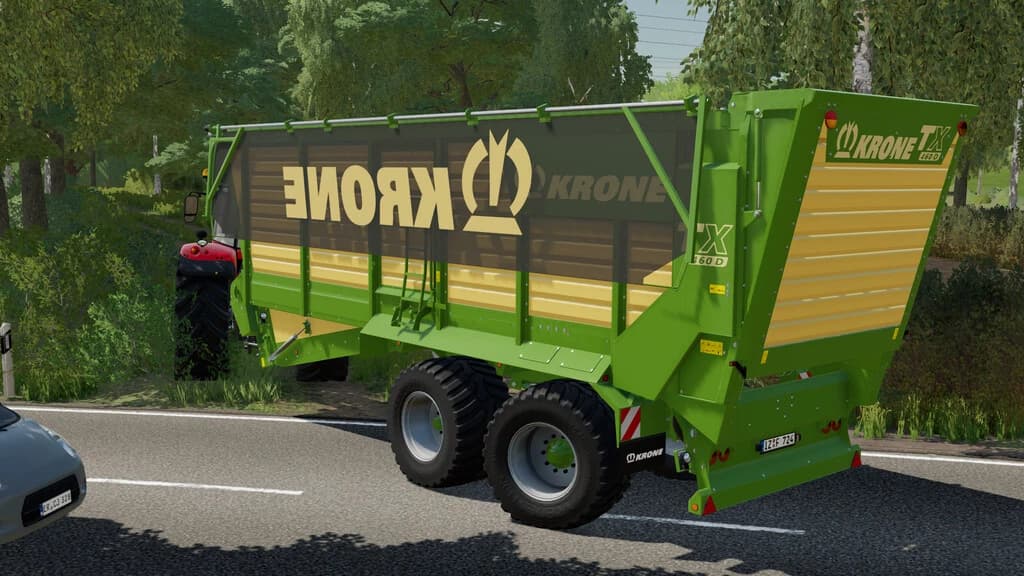 KRONE TX 460 D 3