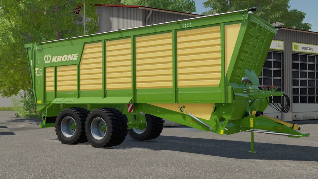 KRONE TX 460 D 2