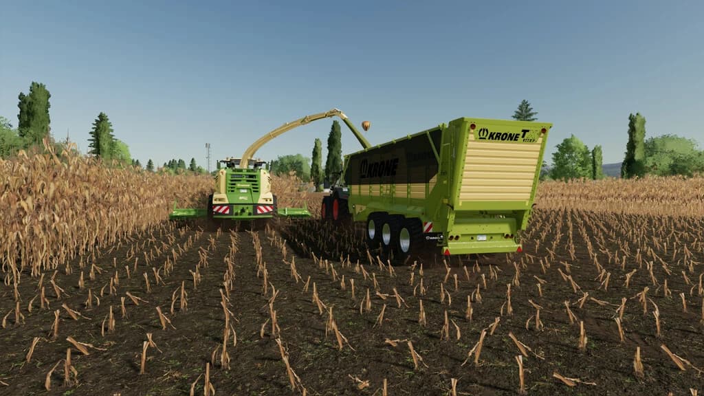 KRONE TX 560 D 5