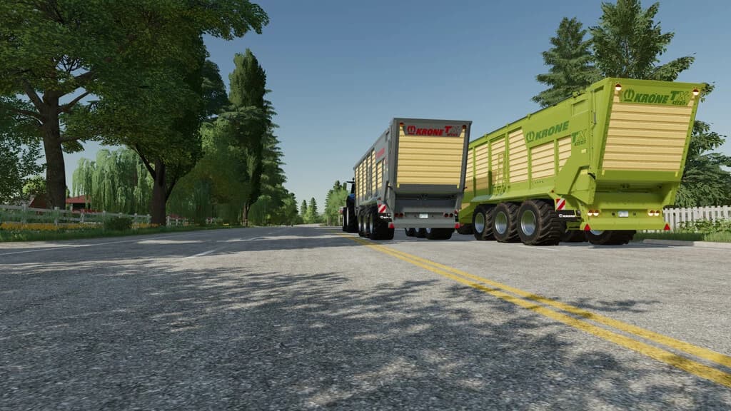 KRONE TX 560 D 4