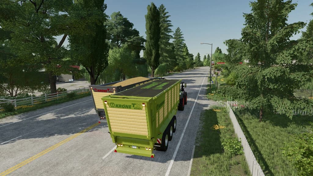 KRONE TX 560 D 3