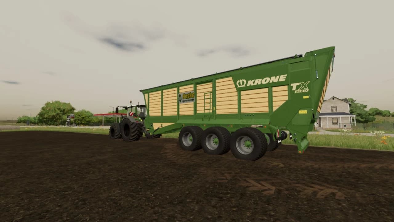 KRONE TX 560 2