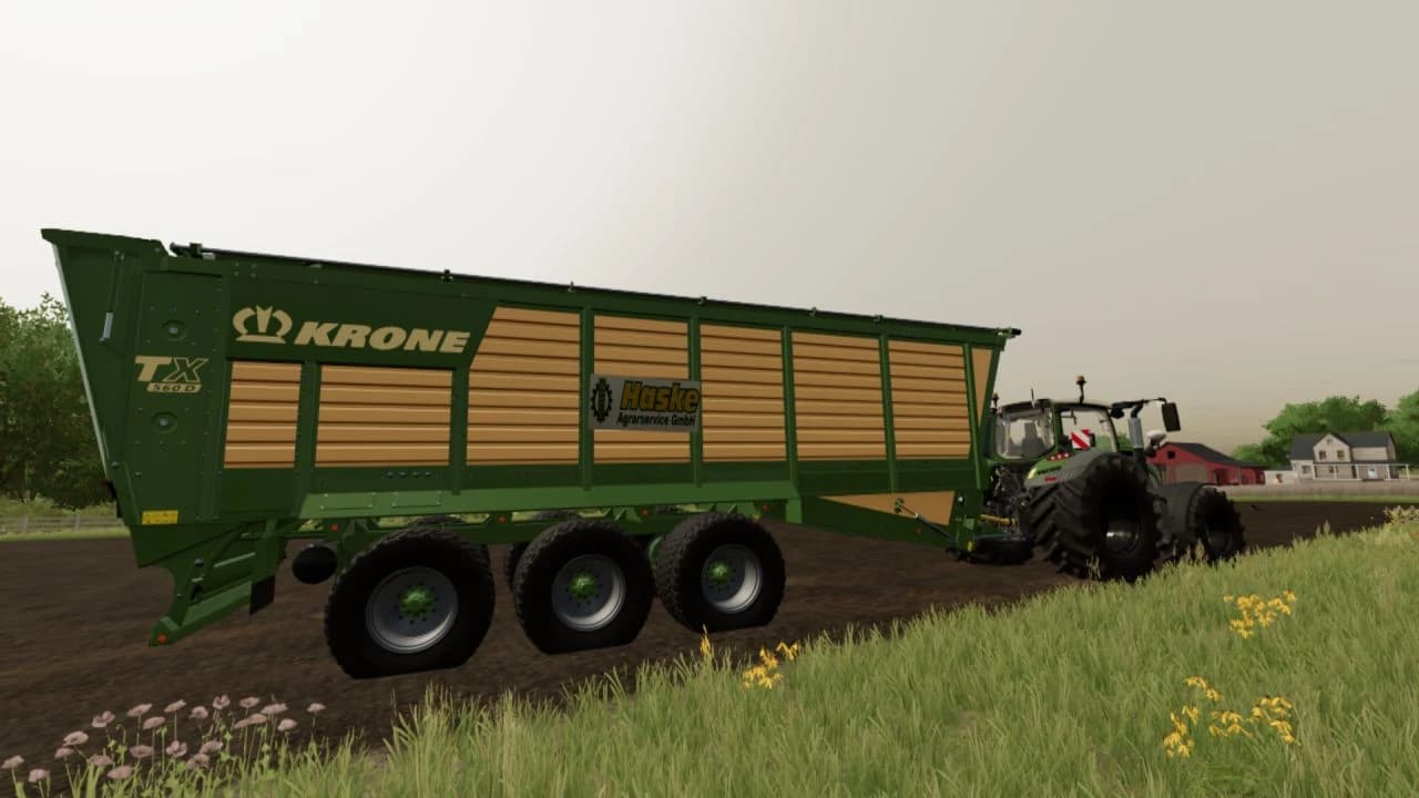 KRONE TX 560