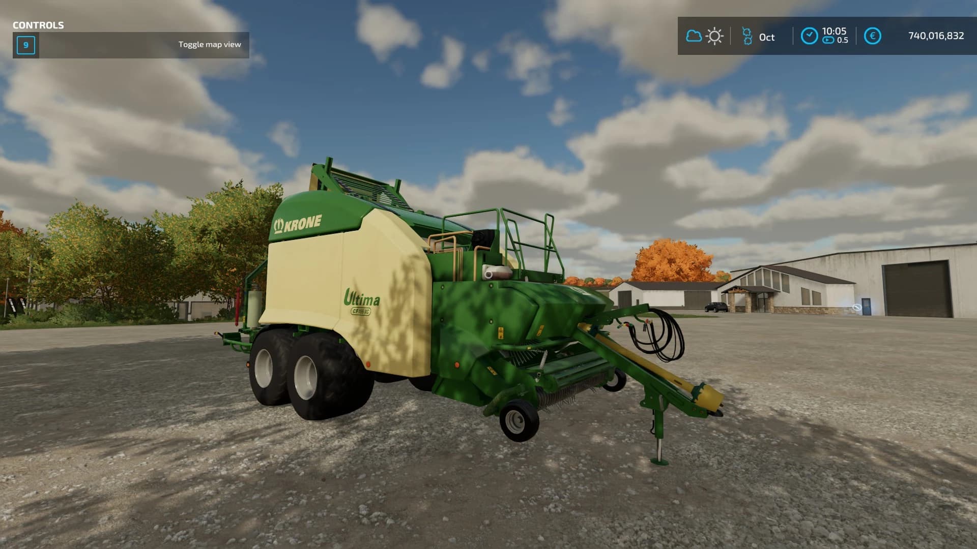 KRONE ULTIMA CF 155 XC 5