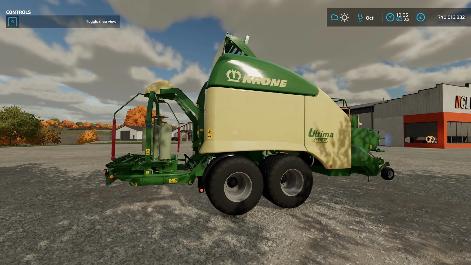 KRONE ULTIMA CF 155 XC 4
