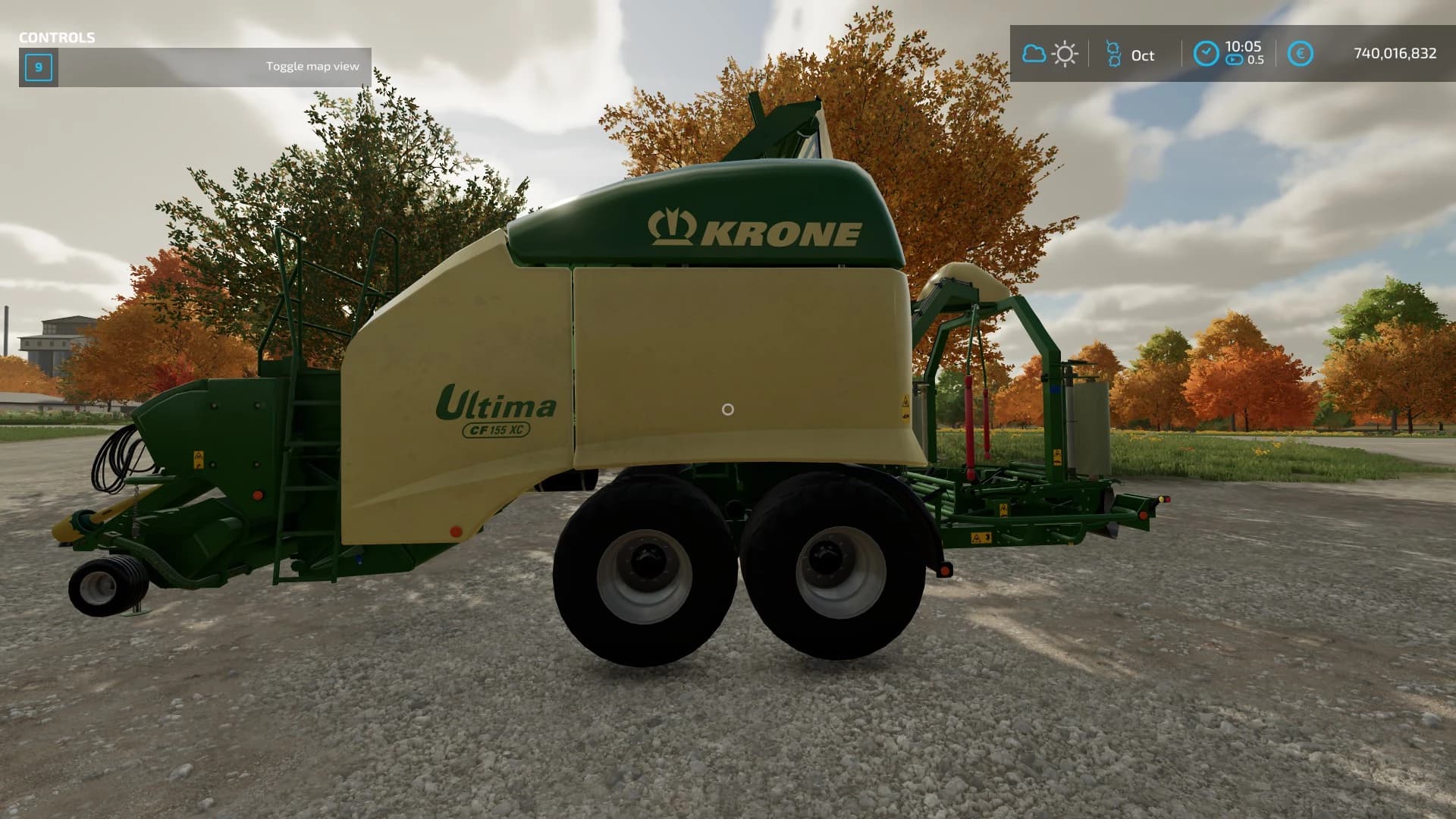 KRONE ULTIMA CF 155 XC 3