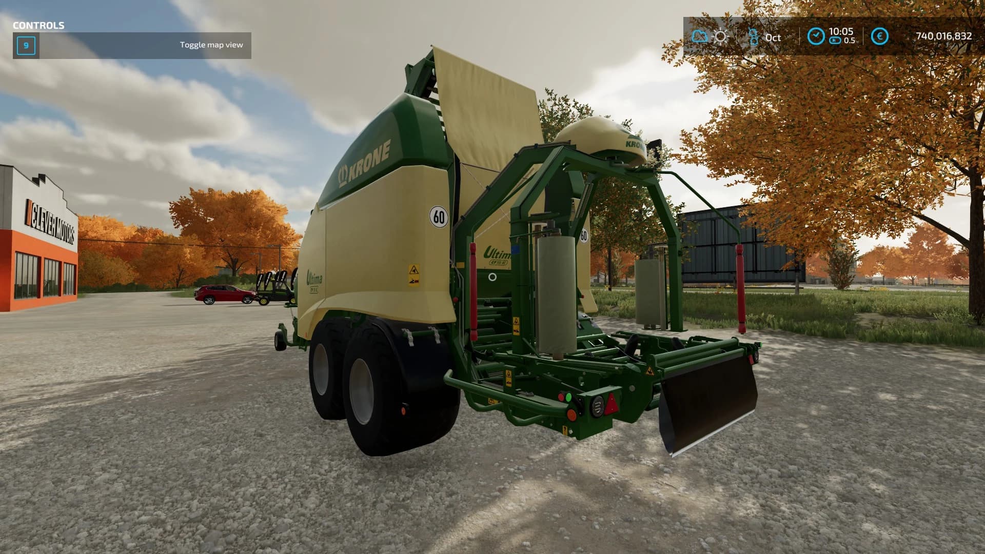 KRONE ULTIMA CF 155 XC 2