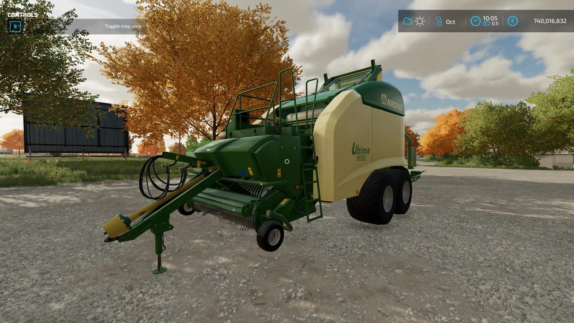 KRONE ULTIMA CF 155 XC
