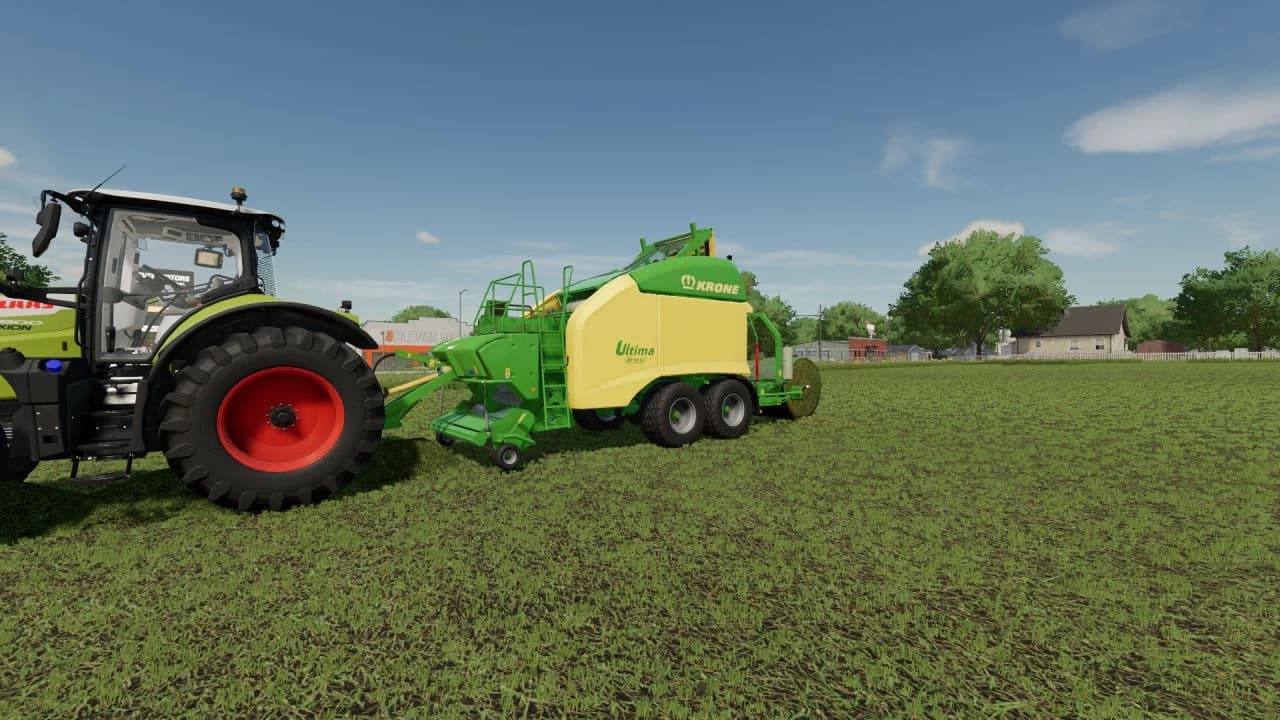 KRONE ULTIMA CF155XC 2