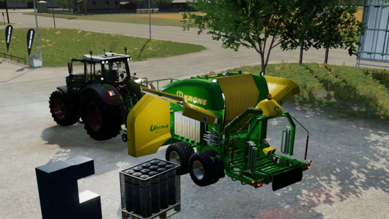 KRONE ULTIMA CF155XC 3