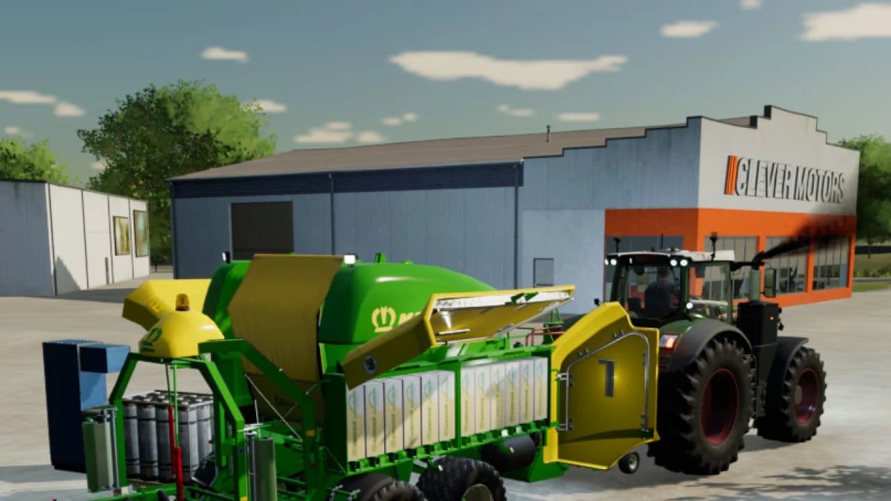 KRONE ULTIMA CF155XC 2