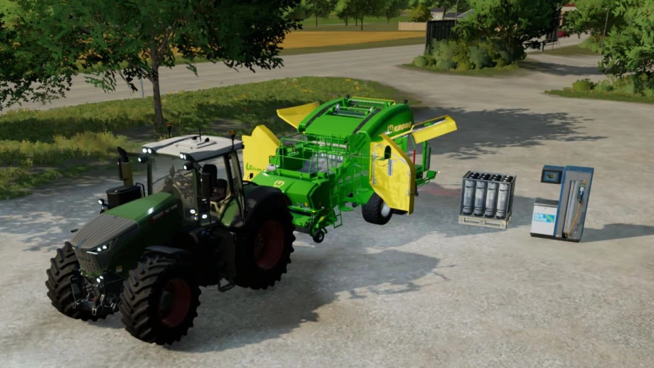 KRONE ULTIMA CF155XC