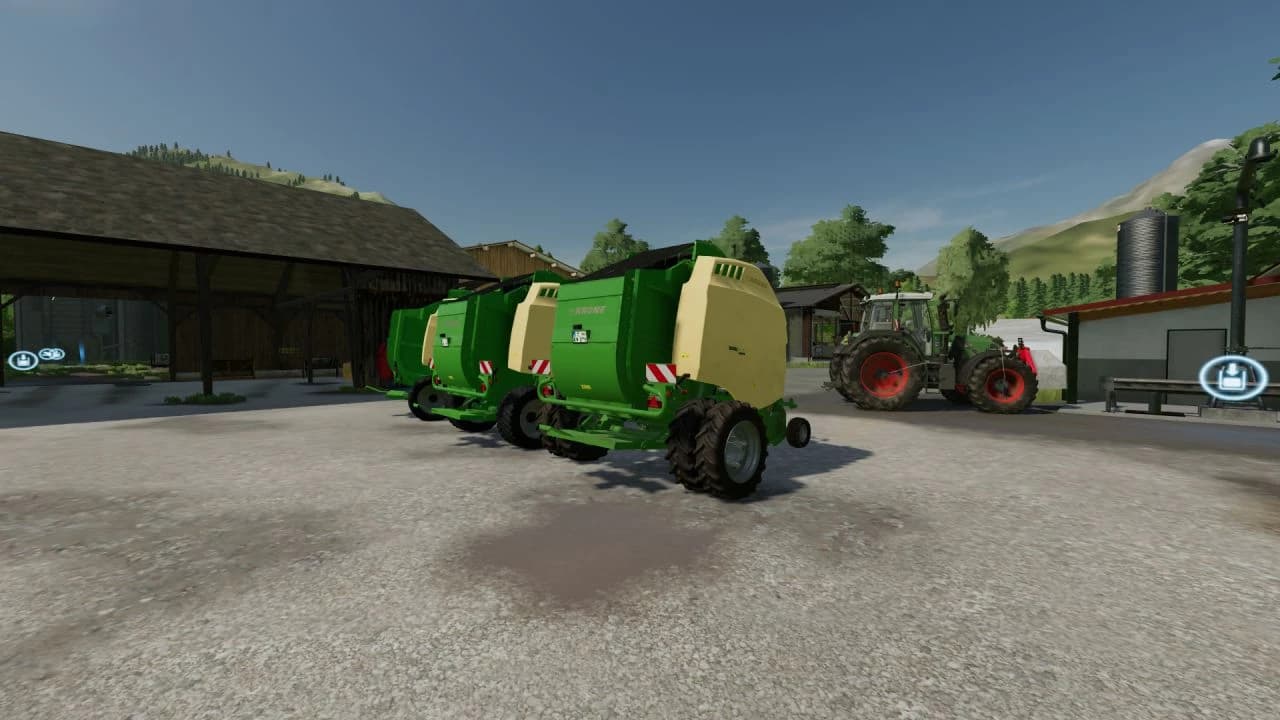 KRONE VARI PACK 165 4