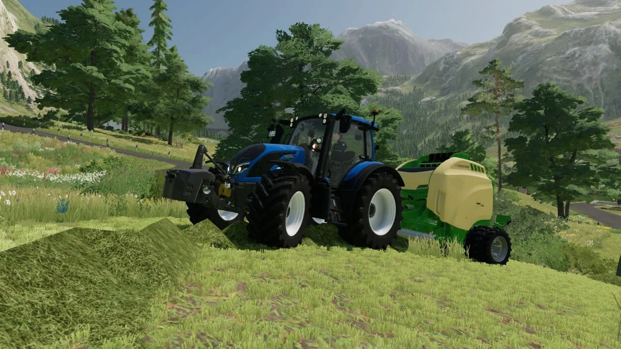 KRONE VARI PACK 165 3