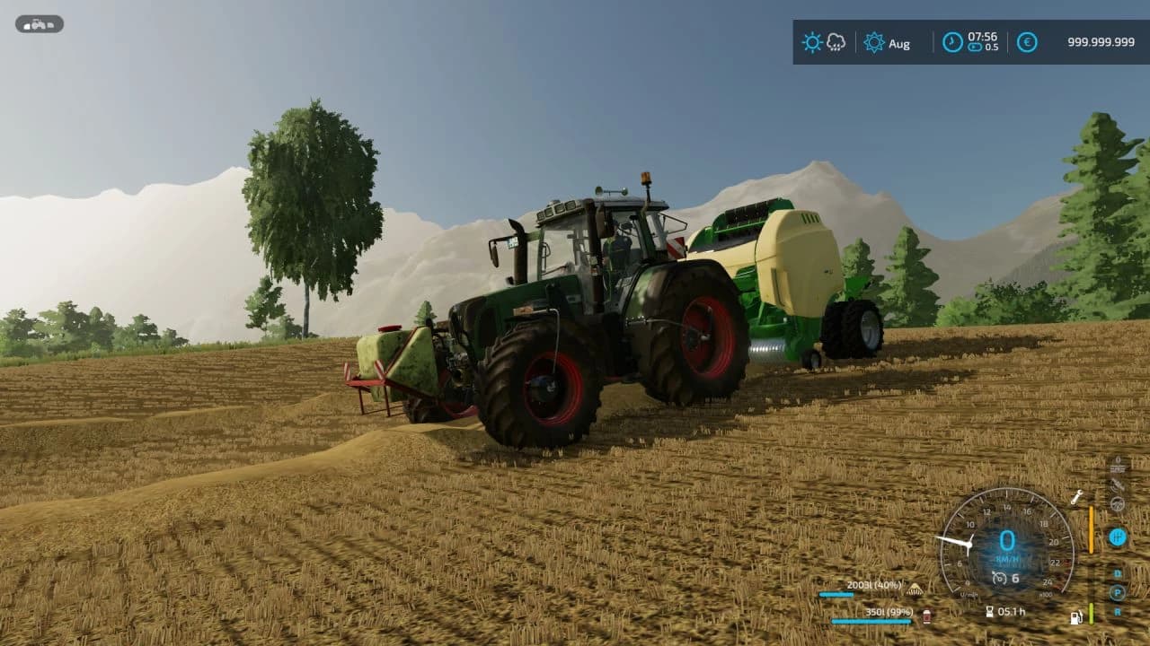 KRONE VARI PACK 165 2