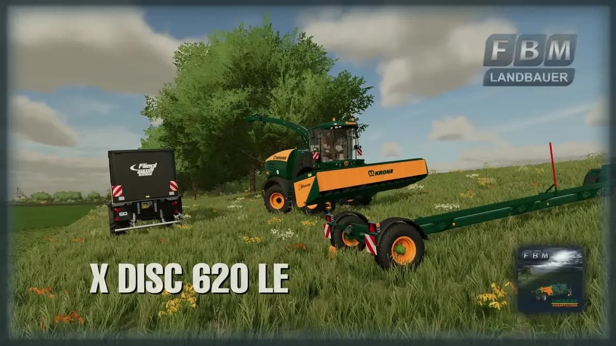 KRONE X DISC 620 LE 4
